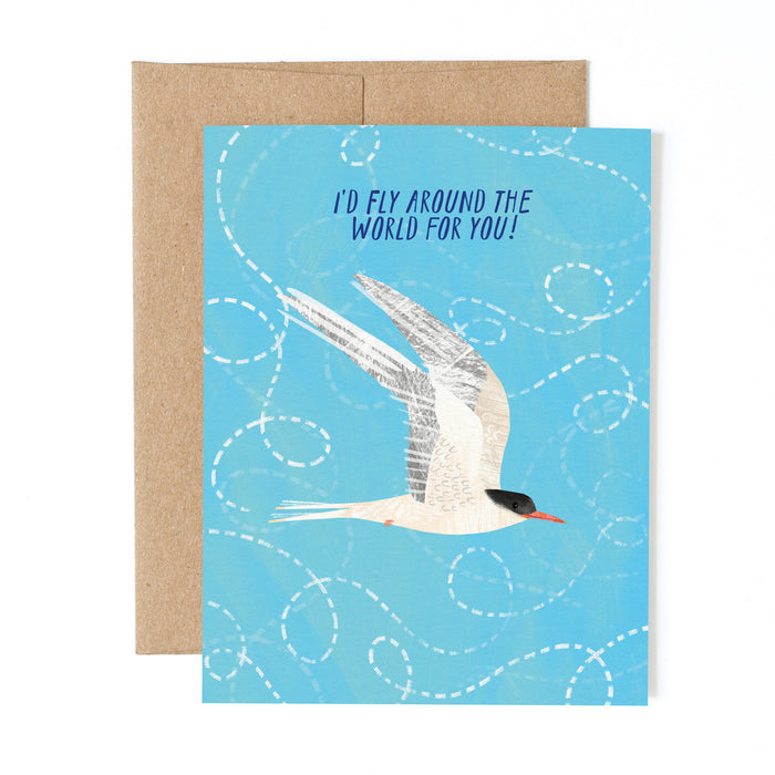 Arctic Tern Love | Greeting Card